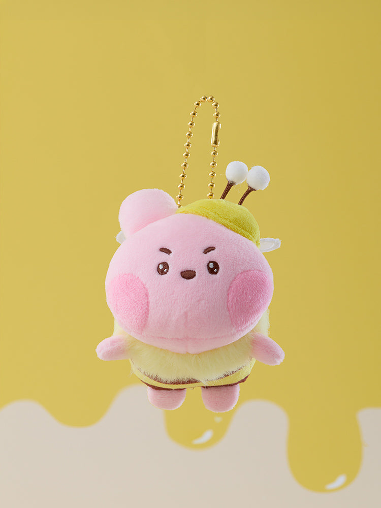 BT21 미니 미니니 허니비 인형 키링