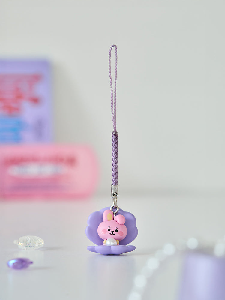 BT21 COOKY BABY PEARL 피규어 스트랩