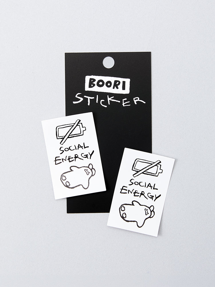 SSEBONGRAMA BOORI STICKERS SKETCH (2PCS)