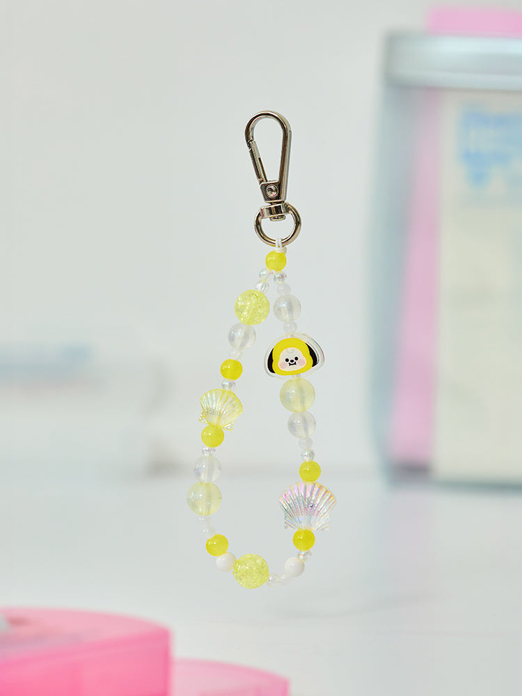 BT21 CHIMMY BABY PEARL 비즈 키링