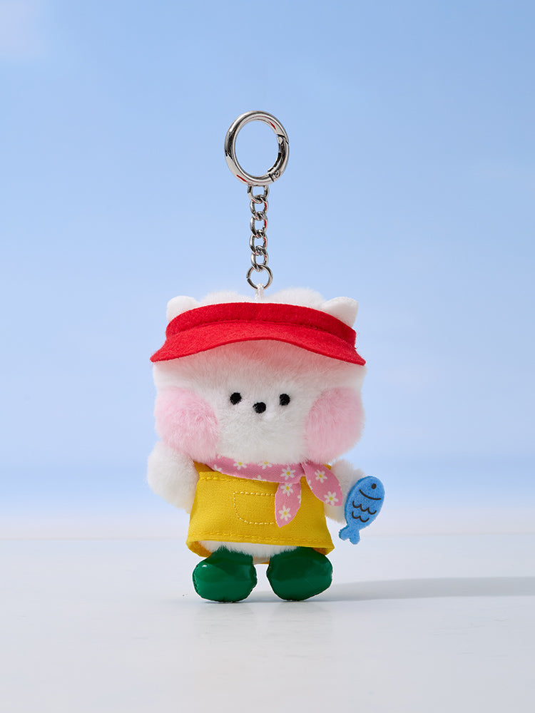 BT21 JAGALCHI MARKET PLUSH KEYRING BUSAN