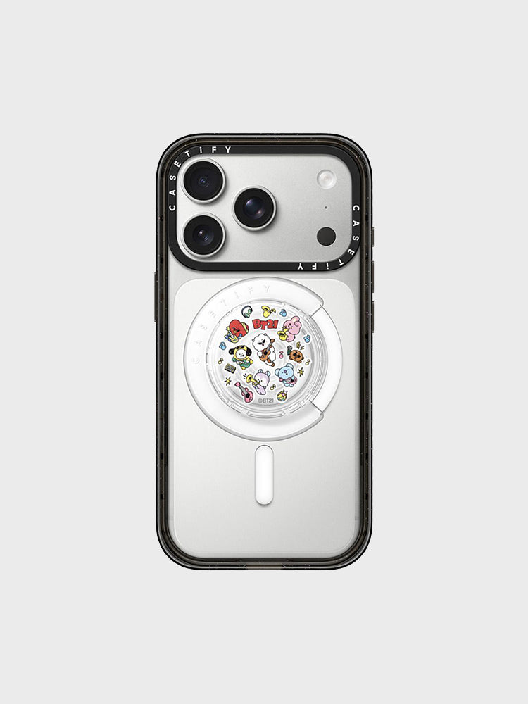 BT21 X CASETiFY STICKER SNAPPY GRIP HOLDER