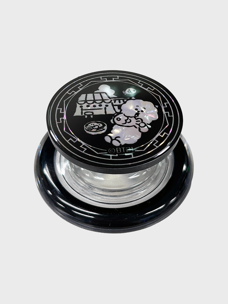 BT21 홀로그램 맥세이프 그립톡