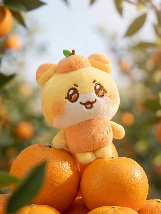 [Pre-order] MIGHTEEZ hongyo FRUIT PLUSH KEYRING BERRY BREEZY FAIRY