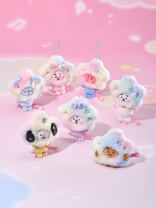BT21 비욘드 더 저니 인형 키링