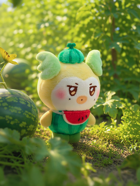 [Pre-order] MIGHTEEZ mingyo FRUIT PLUSH KEYRING BERRY BREEZY FAIRY