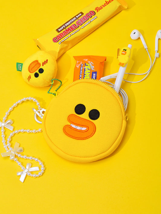 LINE FRIENDS SALLY FACE POUCH ORIGINAL EDITION