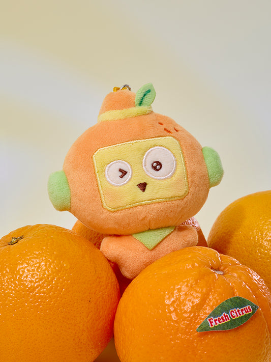 TRUZ HIKUN PLUSH KEYRING FRUIT