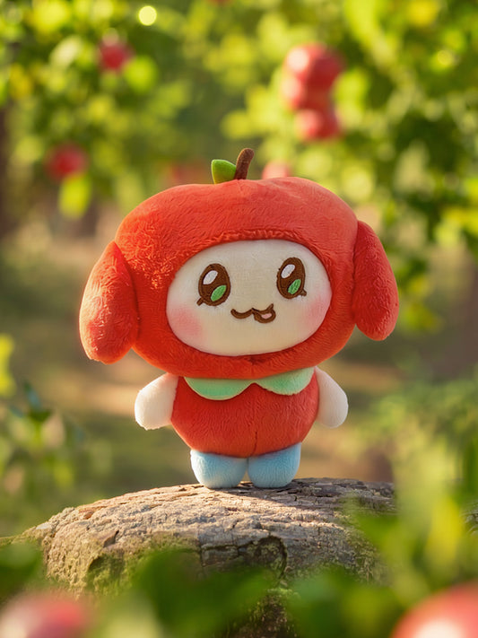 [Pre-order] MIGHTEEZ tyuyo FRUIT PLUSH KEYRING BERRY BREEZY FAIRY