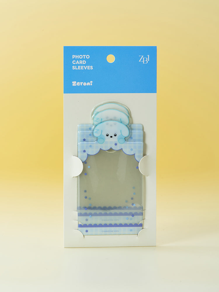 ZEROBASEONE 제로니 원더랜드 포토 슬리브 세트 (3PCS)