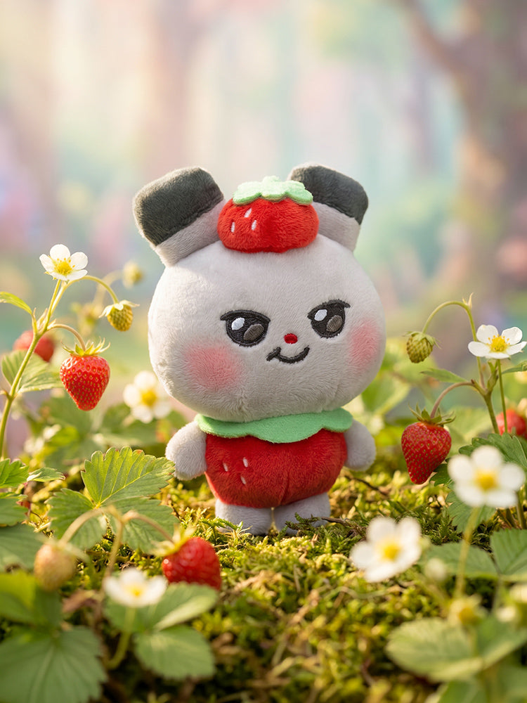 [Pre-order] MIGHTEEZ ddeongyo FRUIT PLUSH KEYRING BERRY BREEZY FAIRY