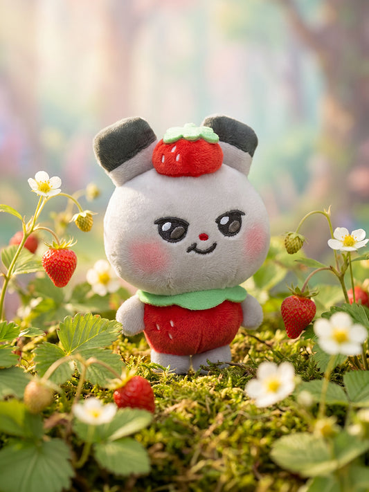 [Pre-order] MIGHTEEZ ddeongyo FRUIT PLUSH KEYRING BERRY BREEZY FAIRY