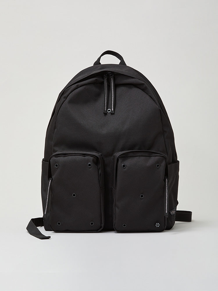 꼴레 코듀라 백팩 (L) 쉐이드 블랙