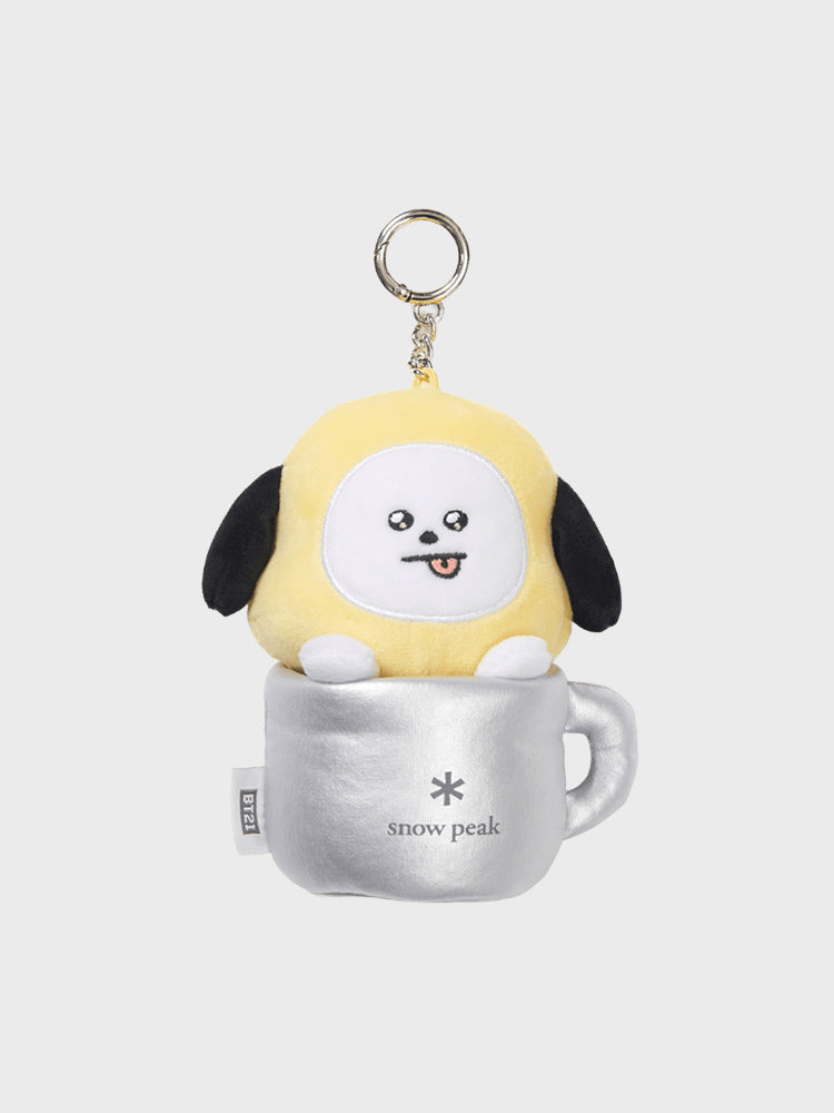 BT21 SNOW PEAK KEYRING