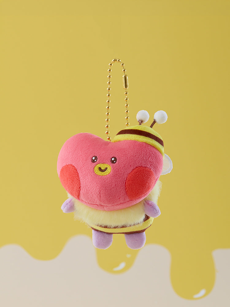 BT21 미니 미니니 허니비 인형 키링