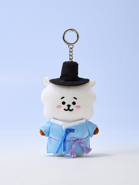 BT21 RJ PLUSH KEYRING K-SEONBI