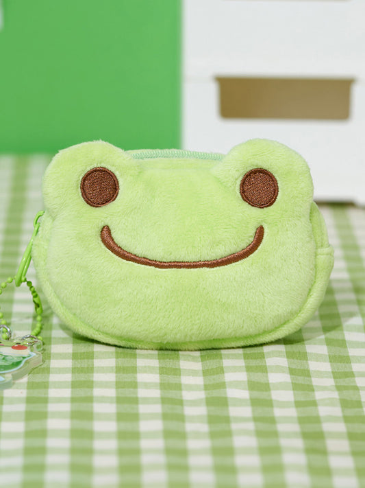 pickles the frog MINI POUCH