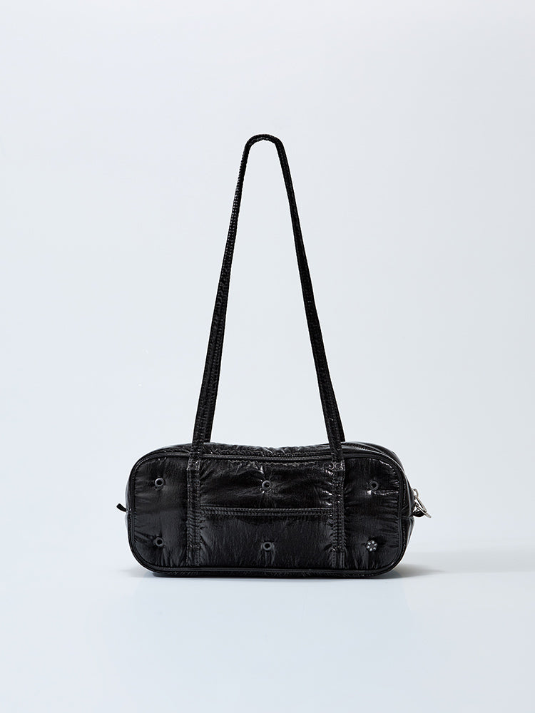 [coller aespa edition] COLLER BAGUETTE BAG ONYX BLACK