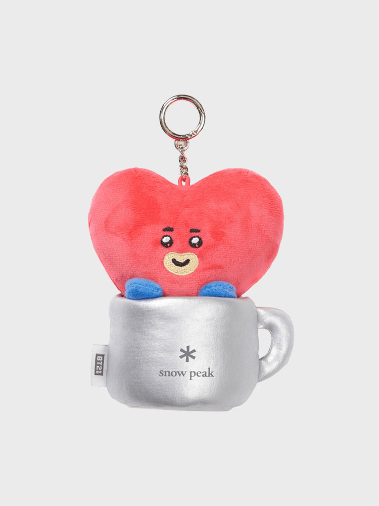 BT21 SNOW PEAK KEYRING