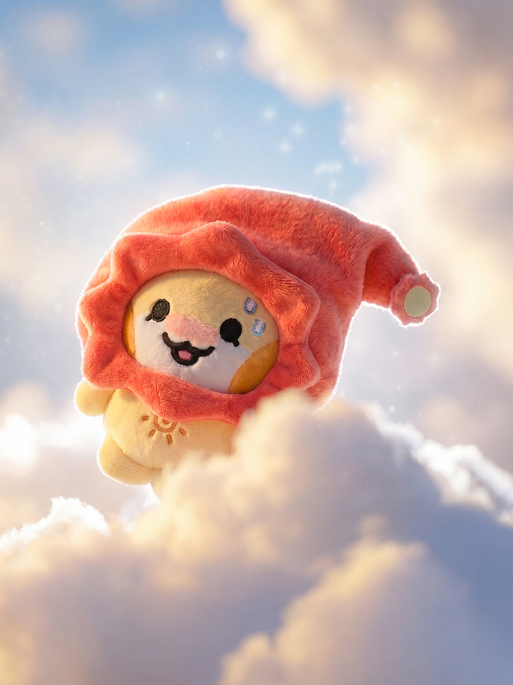 [Pre-order] MIGHTEEZ hongyo WEATHER PLUSH KEYRING BERRY BREEZY FAIRY