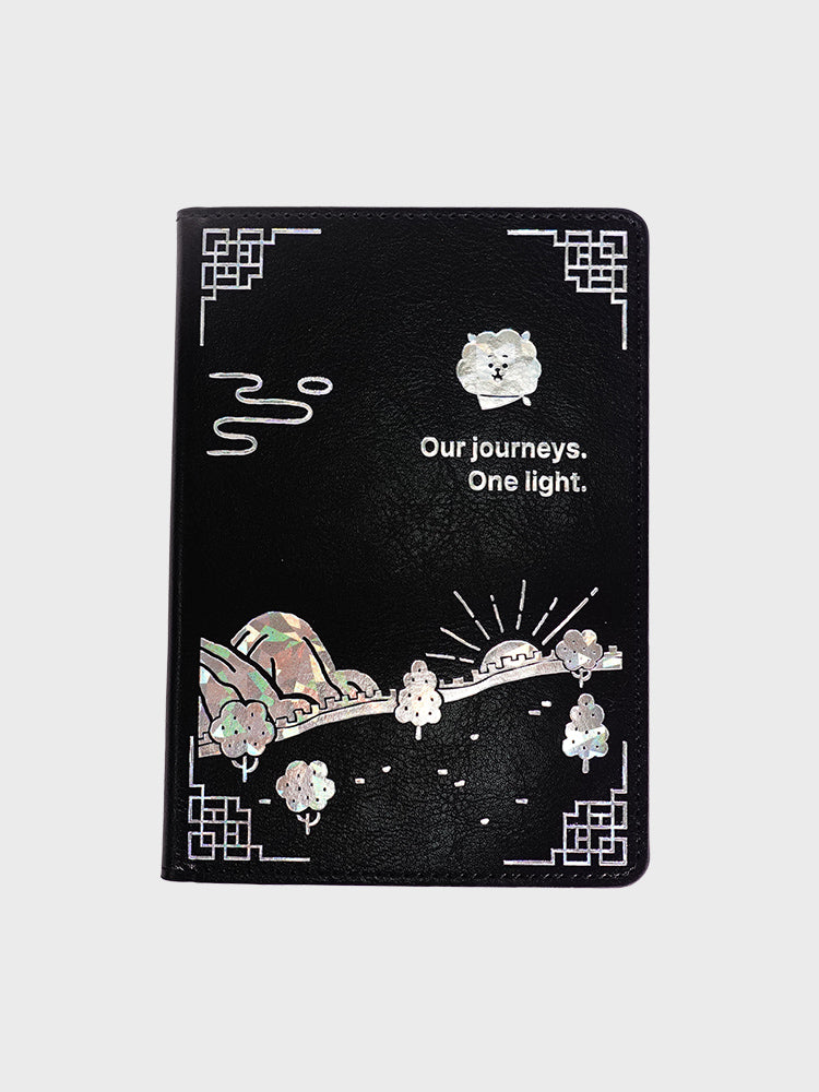 BT21 홀로그램 여권케이스