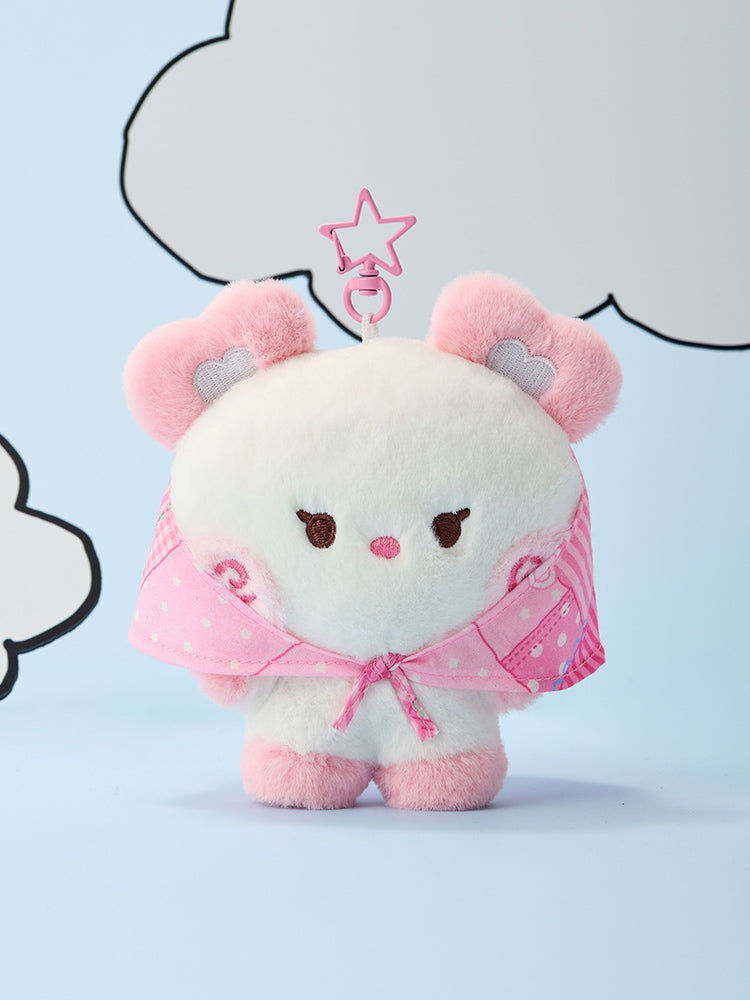 NCT WISH wishnini house SCARF PLUSH KEYRING