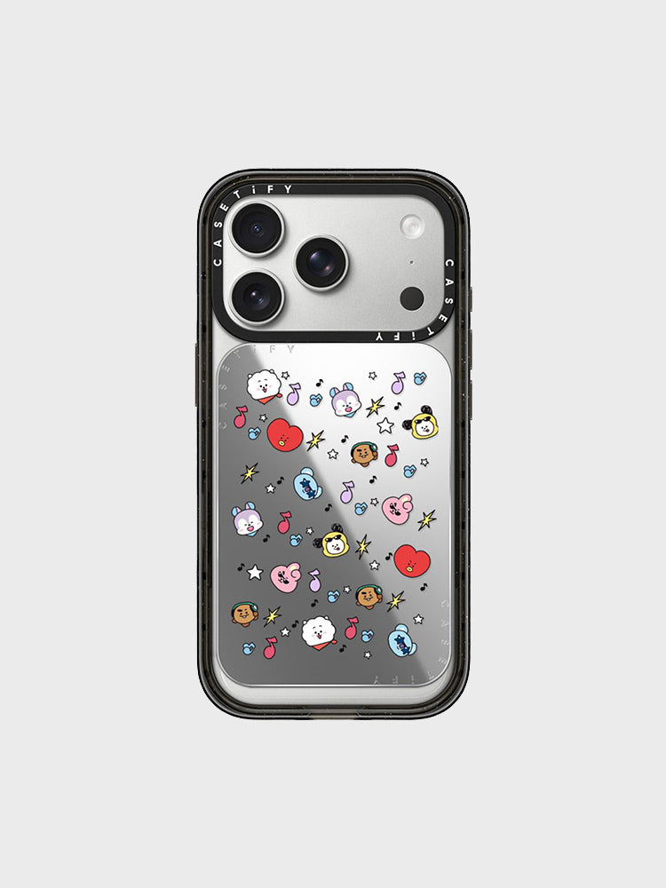 BT21 X CASETiFY STICKER CARD HOLDER STAND