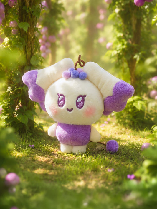 [Pre-order] MIGHTEEZ ddangyo FRUIT PLUSH KEYRING BERRY BREEZY FAIRY