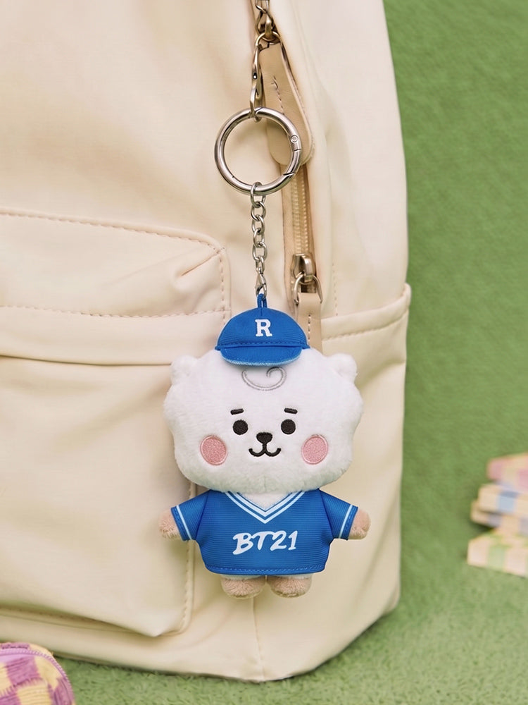 BT21 베이스볼 손가락 인형 키링