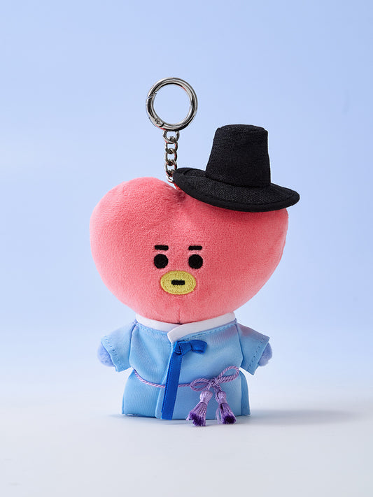 BT21 TATA PLUSH KEYRING K-SEONBI