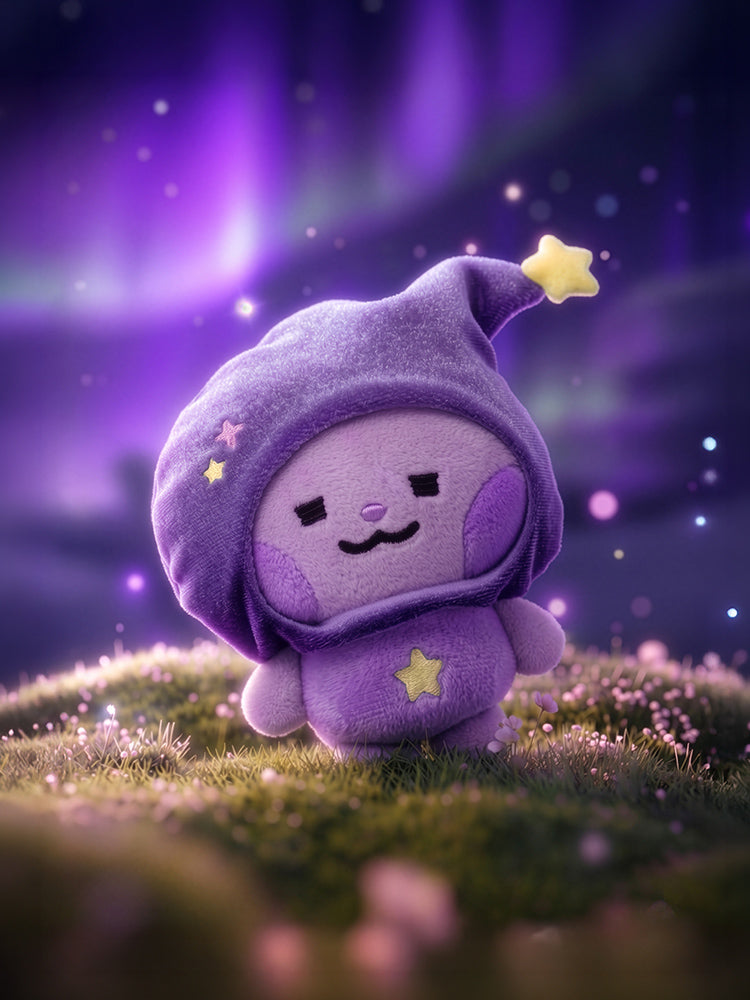 [Pre-order] MIGHTEEZ saniyo WEATHER PLUSH KEYRING BERRY BREEZY FAIRY