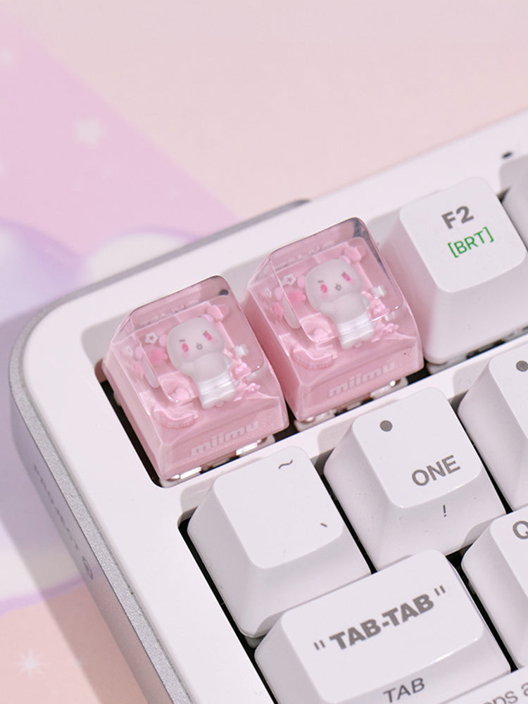 MMMM BABY 포인트 레진 키캡