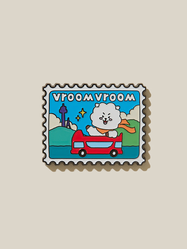 BT21 서울 에디션 메탈 마그넷