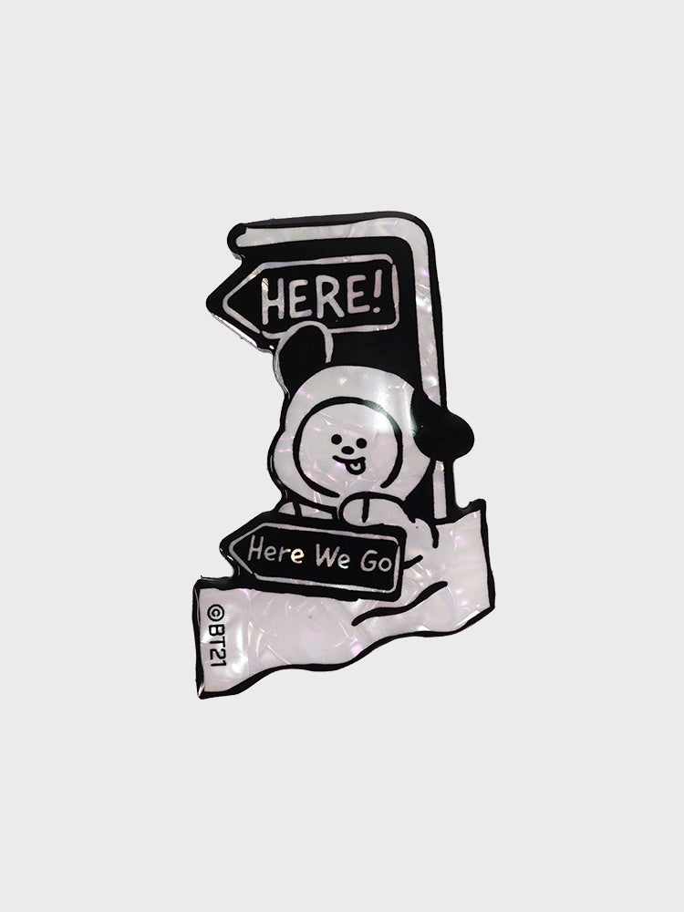 BT21 홀로그램 퍼즐 마그넷 블라인드 박스