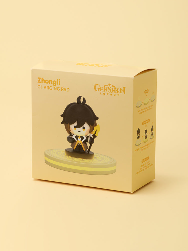 Genshin Zhongli Liyue minini WIRELESS CHARGING PAD