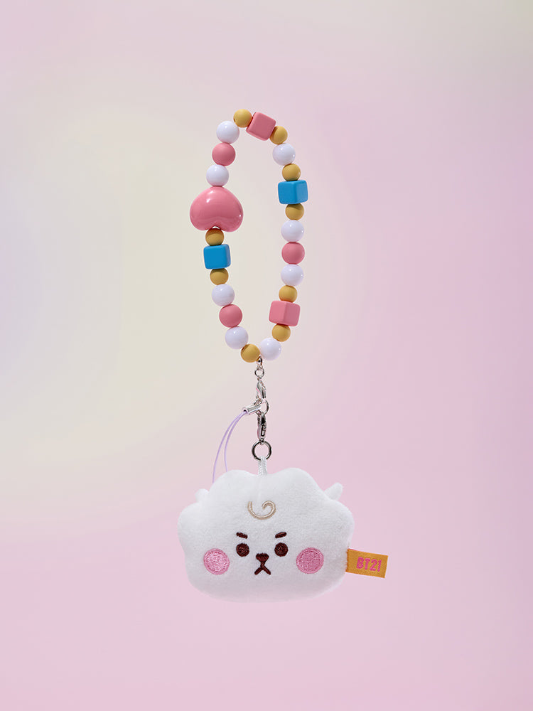 BT21 BABY JELLY SHOP 인형 모바일 스트랩