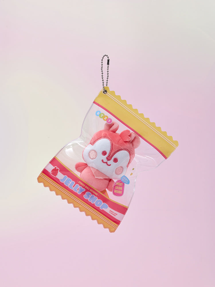 BT21 BABY JELLY SHOP 말랑이 스트레스볼