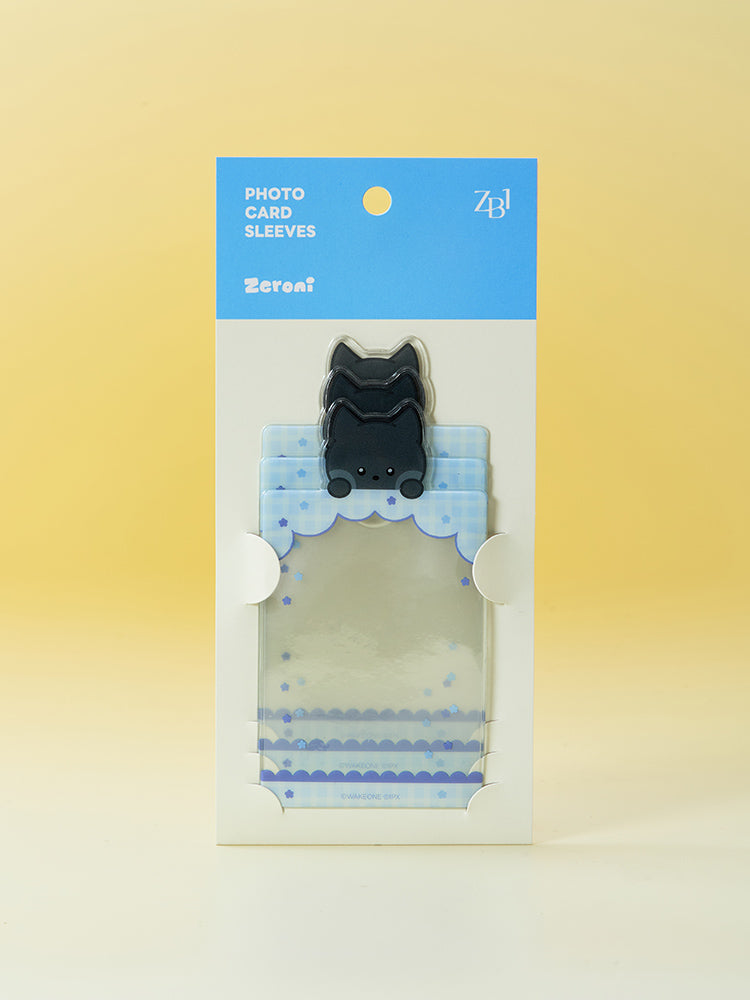ZEROBASEONE 제로니 원더랜드 포토 슬리브 세트 (3PCS)