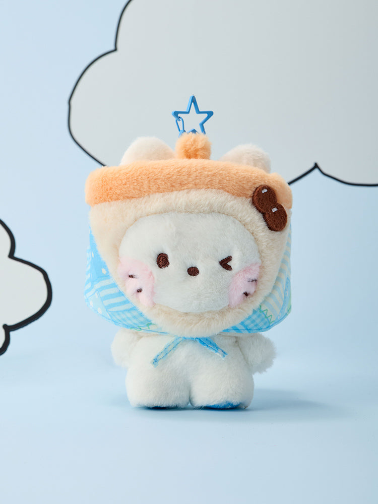 NCT WISH wishnini house SCARF PLUSH KEYRING