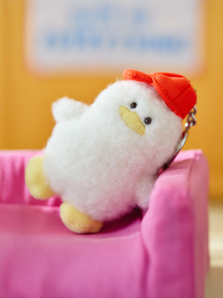 [예약판매 종료] 쎄봉라마 코코리 인형 키링