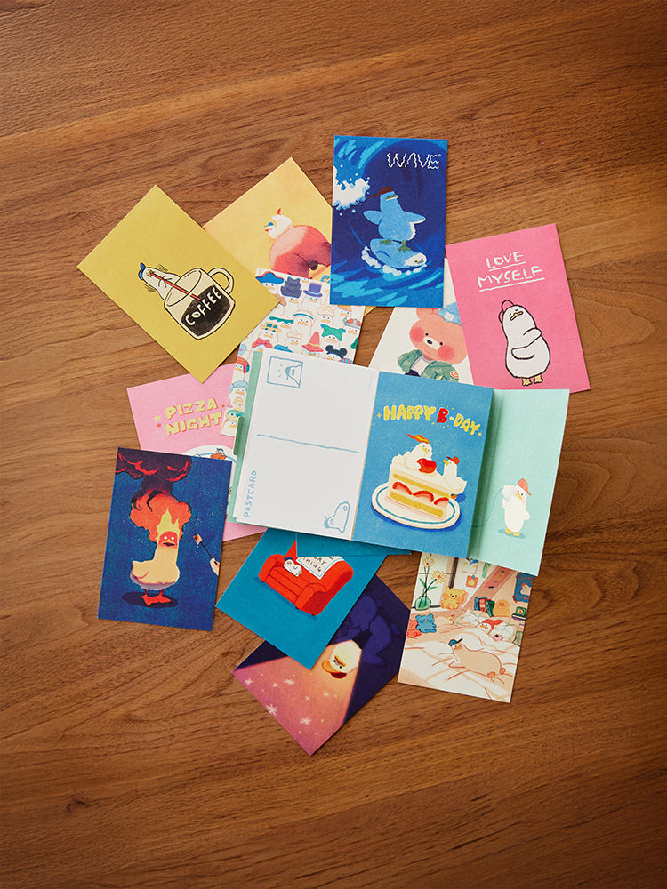 쎄봉라마 엽서북