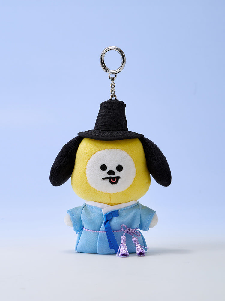 BT21 PLUSH KEYRING K-SEONBI