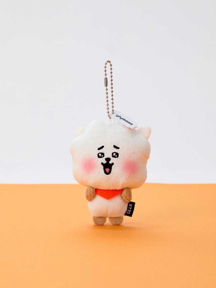 BT21 오늘의 기분 두근두근 인형 키링