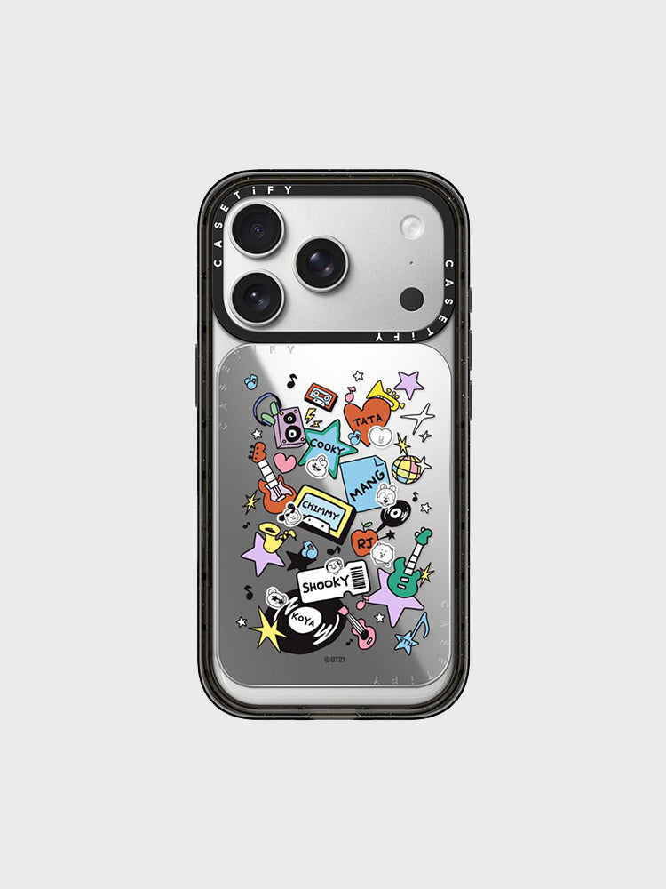 BT21 X CASETiFY STICKER CARD HOLDER STAND