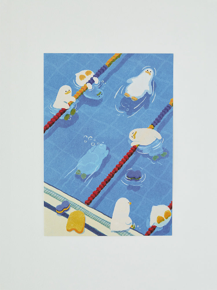 쎄봉라마 아트 포스터