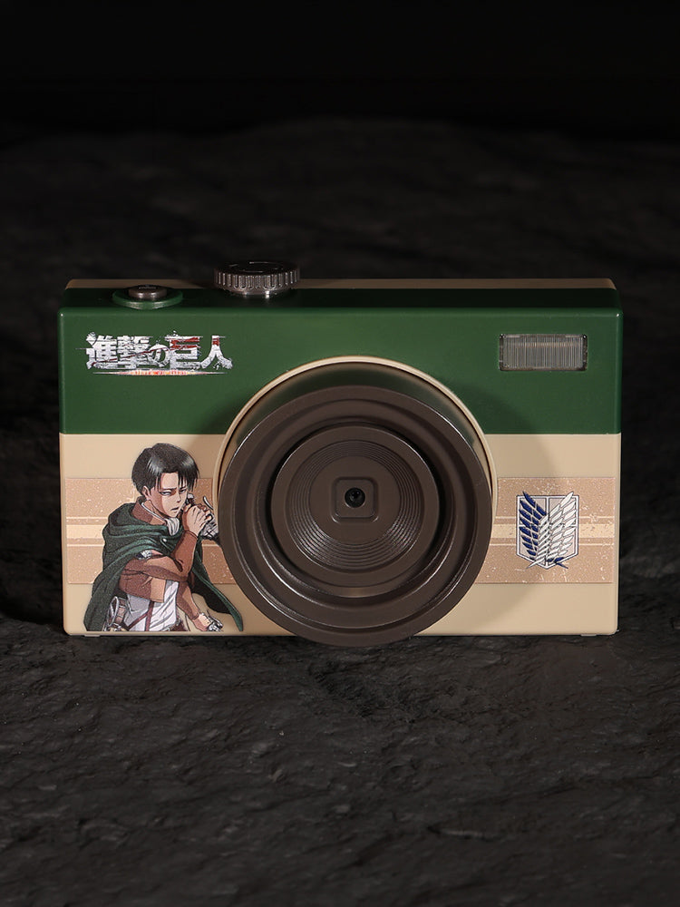 SNAP SQUARE ATTACK ON TITAN MINI CAMERA (Levi)