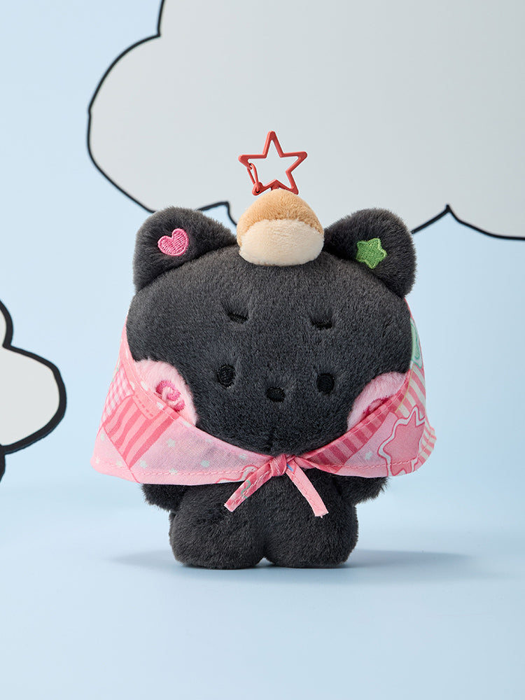 NCT WISH wishnini house SCARF PLUSH KEYRING