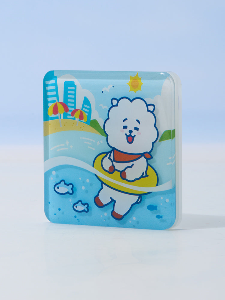 BT21 MAGNET BUSAN