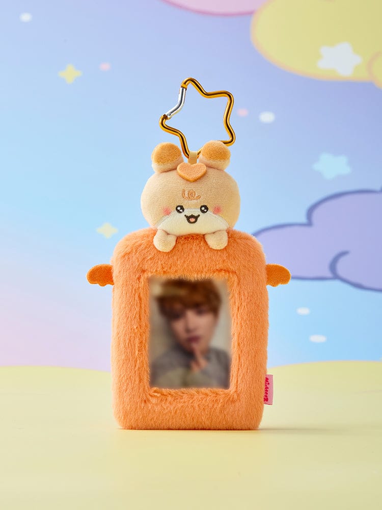 MIGHTEEZ BABY PLUSH PHOTO CARD HOLDER KEYRING WONDER ROOM – LINE