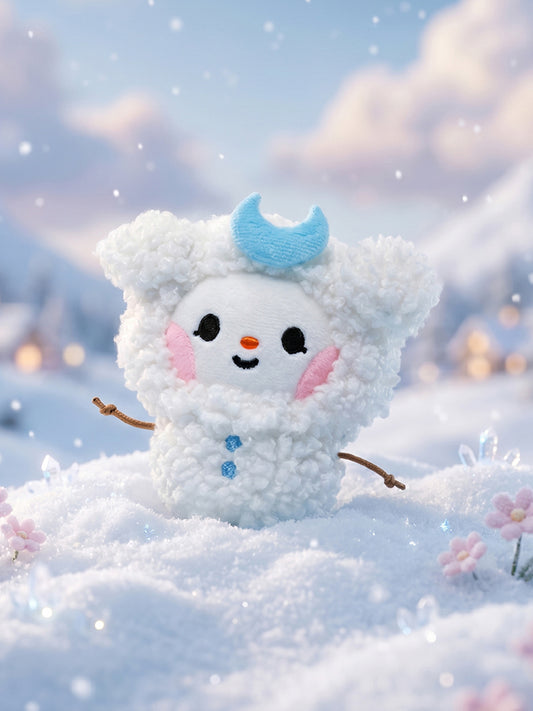 [Pre-order] MIGHTEEZ jjongyo WEATHER PLUSH KEYRING BERRY BREEZY FAIRY